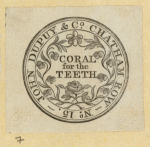Business seals and letterheads.