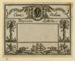Business letterheads and seals.