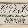 Product labels.