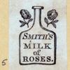 Product labels.