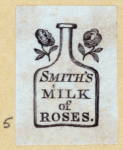 Product labels.