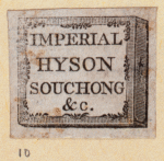 Product labels.