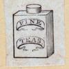 Product labels.