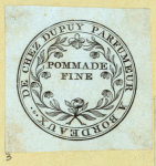 Product labels and business seals.