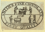 Product labels and business seals.