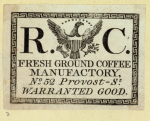 Product labels and business seals.
