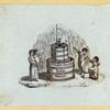 Letterheads, seals, and various scenes.