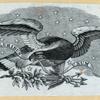 Letterheads and allegorical scenes featuring eagles.