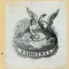 Letterheads and allegorical scenes featuring eagles.