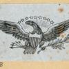 Letterheads and allegorical scenes featuring eagles.