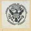 Business seals and letterheads featuring eagles.
