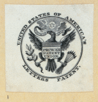 Business seals and letterheads featuring eagles.