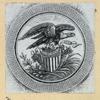 Business seals and letterheads featuring eagles.