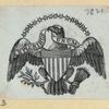 Business seals and letterheads featuring eagles.