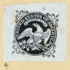 Business seals and letterheads featuring eagles.