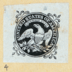 Business seals and letterheads featuring eagles.