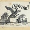 Business seals and letterheads featuring eagles.