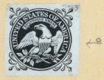 Business seals and letterheads featuring eagles.