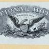 Business seals and letterheads featuring eagles.