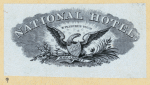 Business seals and letterheads featuring eagles.