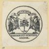 Business seals and letterheads featuring eagles.