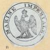 Business seals and letterheads featuring eagles.