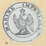 Business seals and letterheads featuring eagles.