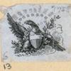 Business seals and letterheads featuring eagles.