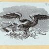 Letterheads and newspaper flags featuring eagles.