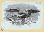 Letterheads and newspaper flags featuring eagles.
