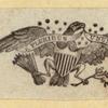 Letterheads and newspaper flags featuring eagles.