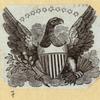 Letterheads and newspaper flags featuring eagles.
