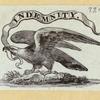 Letterheads and newspaper flags featuring eagles.