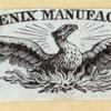 Letterheads and newspaper flags featuring eagles.