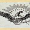 Letterheads and newspaper flags featuring eagles.