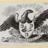 Letterheads and newspaper flags featuring eagles.