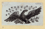 Commercial and patriotic imagery featuring eagles.