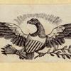 Commercial and patriotic imagery featuring eagles.