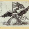 Commercial and patriotic imagery featuring eagles.