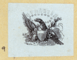 Commercial and patriotic imagery featuring eagles.