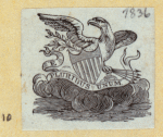 Commercial and patriotic imagery featuring eagles.