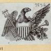 Commercial and patriotic imagery featuring eagles.