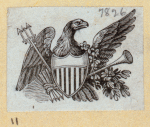 Commercial and patriotic imagery featuring eagles.