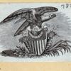 Commercial and patriotic imagery featuring eagles.