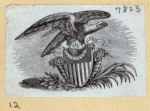 Commercial and patriotic imagery featuring eagles.