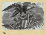 Commercial and patriotic imagery featuring eagles.