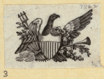 Commercial and patriotic imagery featuring eagles.