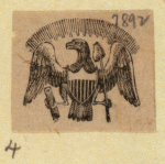 Commercial and patriotic imagery featuring eagles.