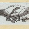 Commercial and patriotic imagery featuring eagles.