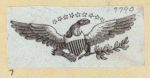 Commercial and patriotic imagery featuring eagles.